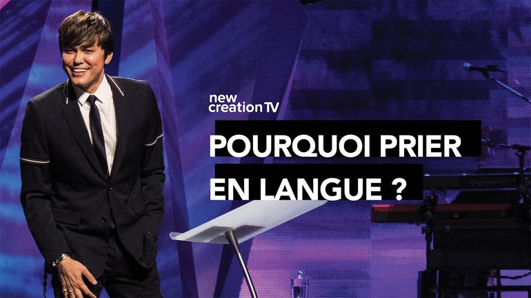 Joseph Prince - Les bienfaits de la prière en langues (Message spécial) | New Creation TV Français