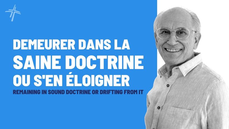 DEMEURER DANS LA SAINE DOCTRINE OU S'EN ÉLOIGNER | ROLAND LA HAUSSE | 24/03/2024