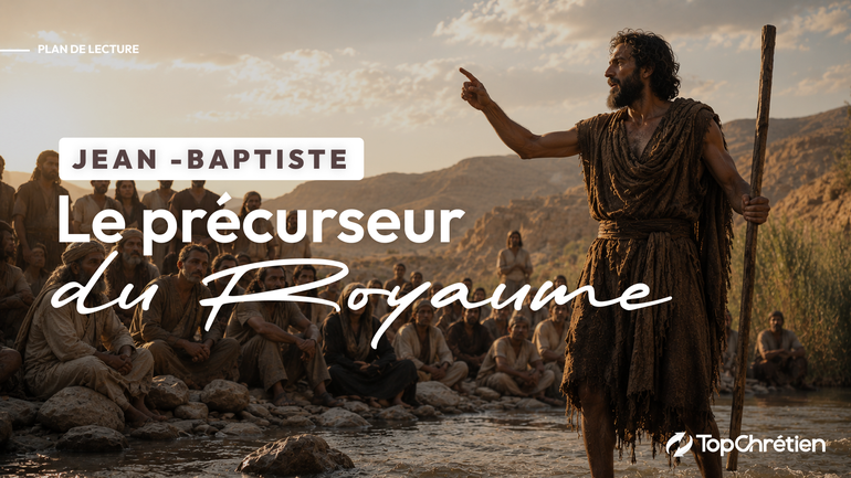 Jean-Baptiste : le précurseur du royaume