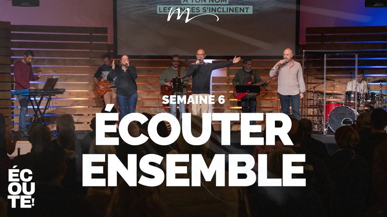 Écoute ! #6 Écouter Ensemble - Jérémie Chamard - Culte du dimanche 3 Novembre 2024