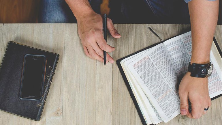 La Bible en 1 an