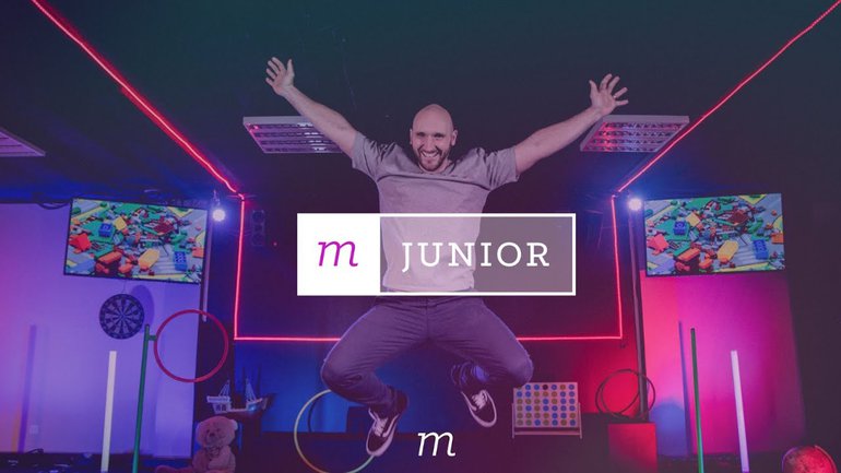 N'abandonne jamais - Momentum Junior