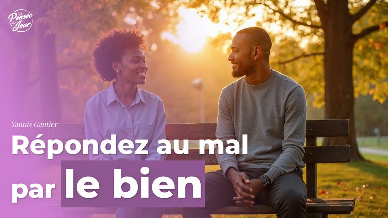 Répondez au mal par le bien