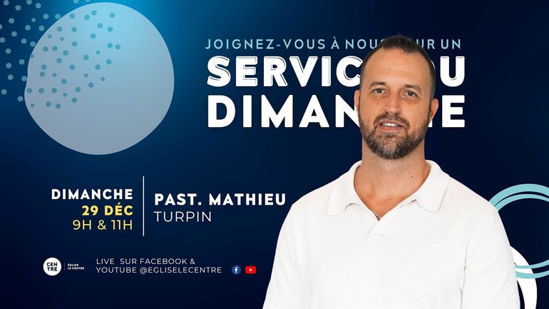 Merci 2024 | Past. Mathieu Turpin