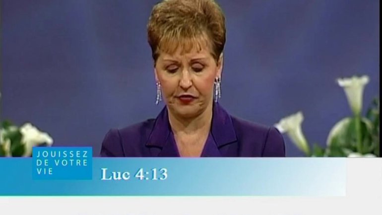 Avoir une longueur d'avance sur le diable (2/2) - Joyce Meyer - Grandir avec Dieu