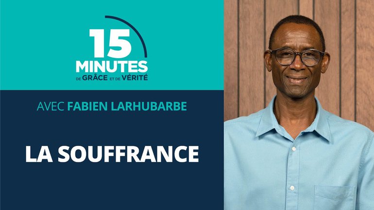 La souffrance | Le disciple de Christ #7 | Fabien Larhubarbe