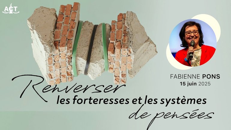 Renverser les forteresses et les systèmes de pensées par Fabienne PONS