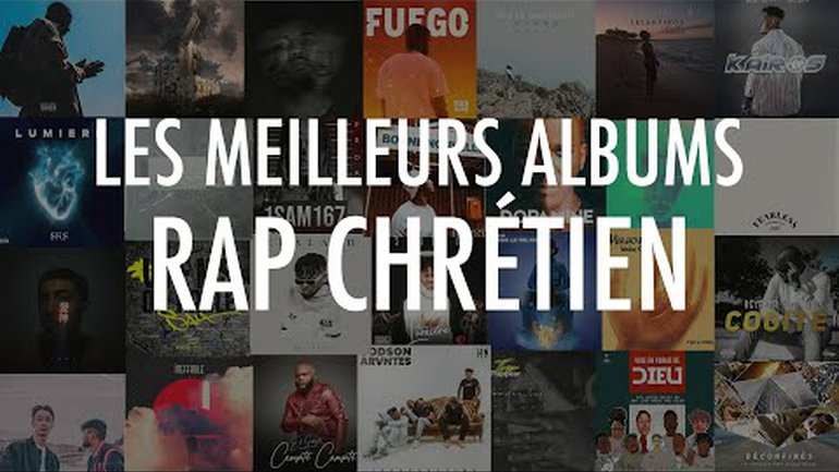 LES MEILLEURS ALBUMS RAP CHRÉTIEN DE 2021