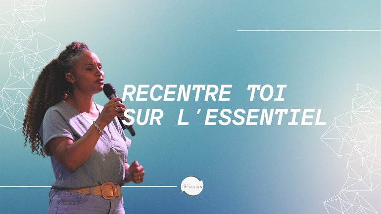 Recentre toi sur l'essentiel - Yveline Lalanne