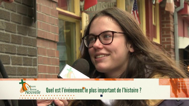 Quel est l'évènement le plus important de l'histoire ?