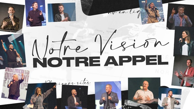 La Vision de Nouvelle Vie : Transformer des vies et impacter le monde pour Jésus