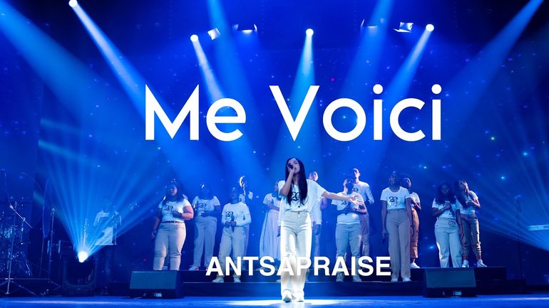 Me voici (Live) - ANTSAPRAISE