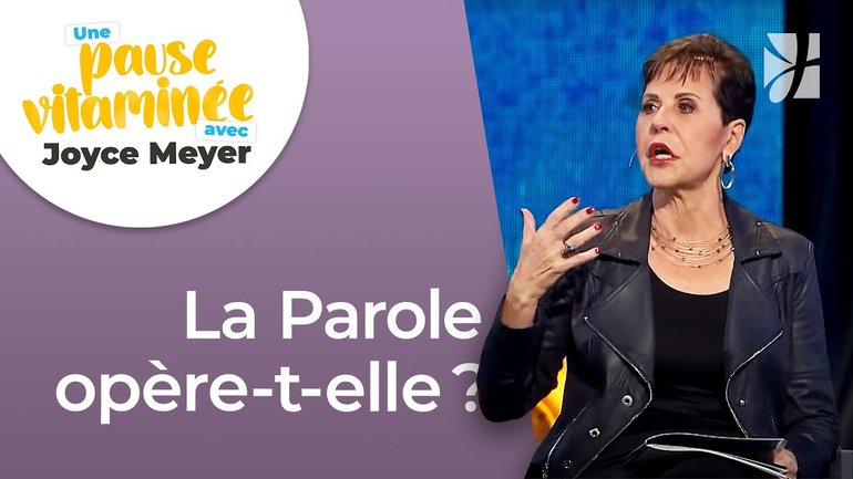 Comment profiter des bienfaits de la Parole ? | Pause vitaminée avec Joyce