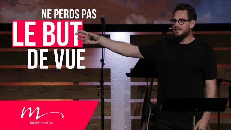 Ne perds pas le but de vue - Jérémie Chamard