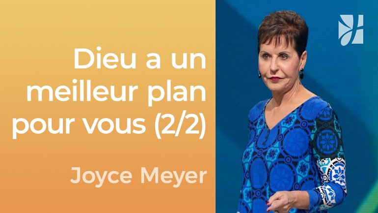 Pourquoi le chemin facile peut détruire votre vie (2/2) | Joyce Meyer