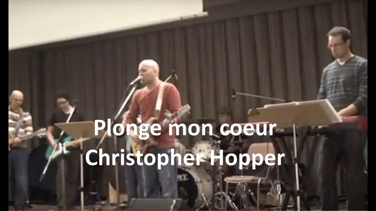 Christopher et Jennifer Hopper -Plonge mon coeur