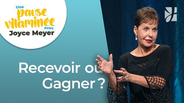Pourquoi essayer de gagner ce que Dieu donne ? | Pause vitaminée avec Joyce