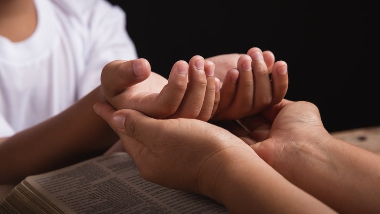 Comment prier pour nos enfants ?