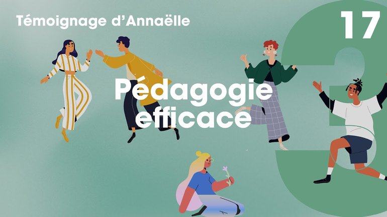 Pédagogie efficace - Jump ! Témoignage 17 - Annaëlle - Église M