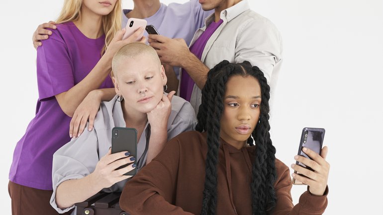 Les ados et les réseaux sociaux