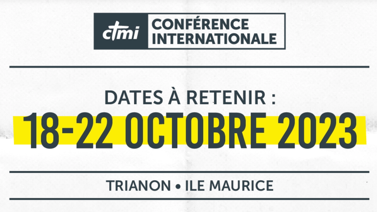 Conférence internationale avec CTMI : "JÉSUS" 👑