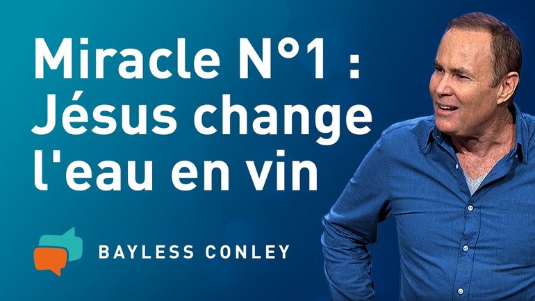 La particularité du premier miracle de Jésus