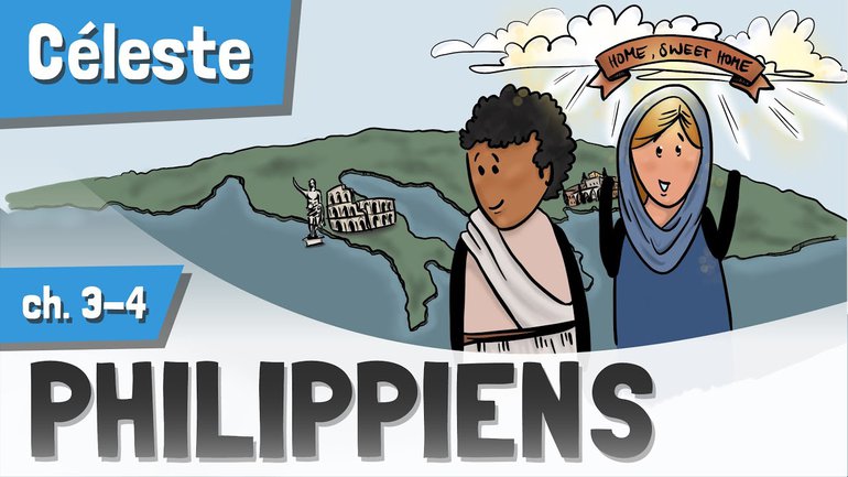 Philippiens 3-4 | Devenir ce que nous sommes spirituellement