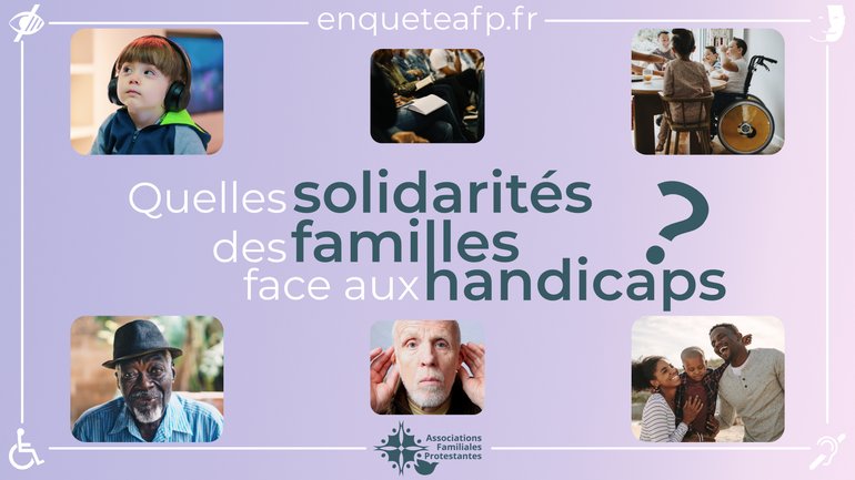 Quelles solidarités des familles face aux handicaps ? 👩‍🦽👨🏽‍🦯