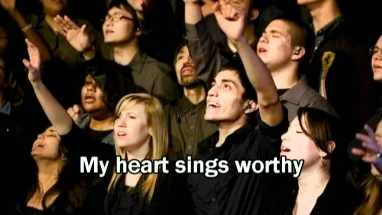 Christ for the Nations - My Heart Sings Worthy