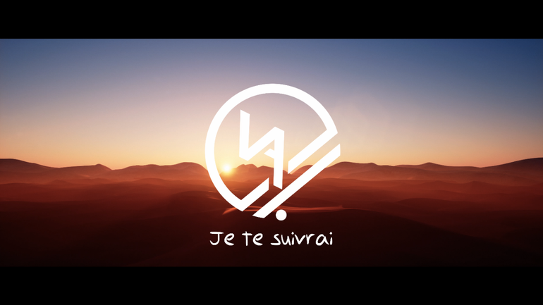Je Te suivrai - WAOUH (Lyrics Video Officielle)