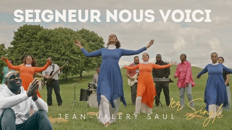 SEIGNEUR NOUS VOICI - Jean Valéry Saul