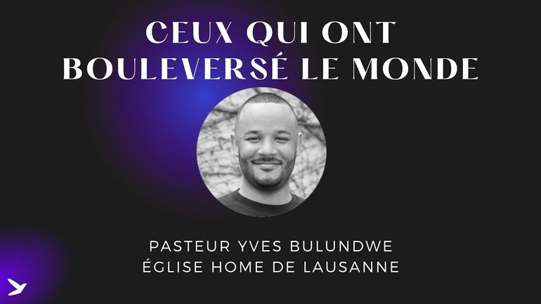 Ceux qui ont bouleversé le monde  // Yves Bulundwe