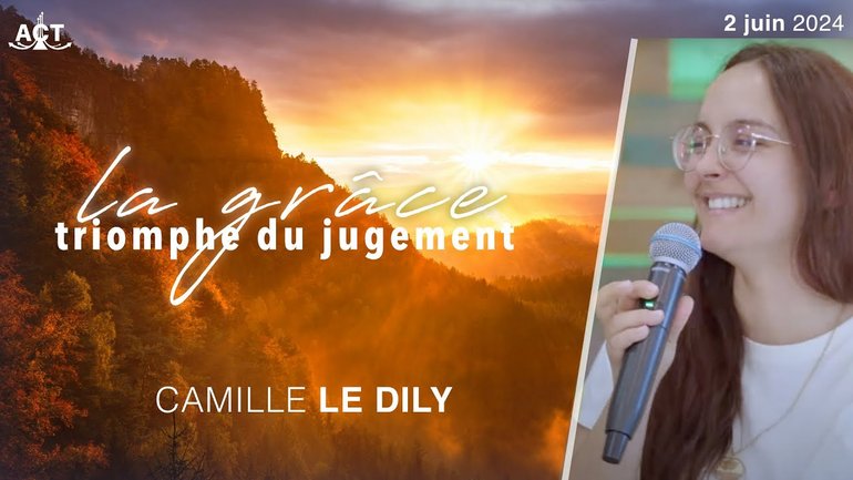La grâce triomphe du jugement par Camille Le Dily