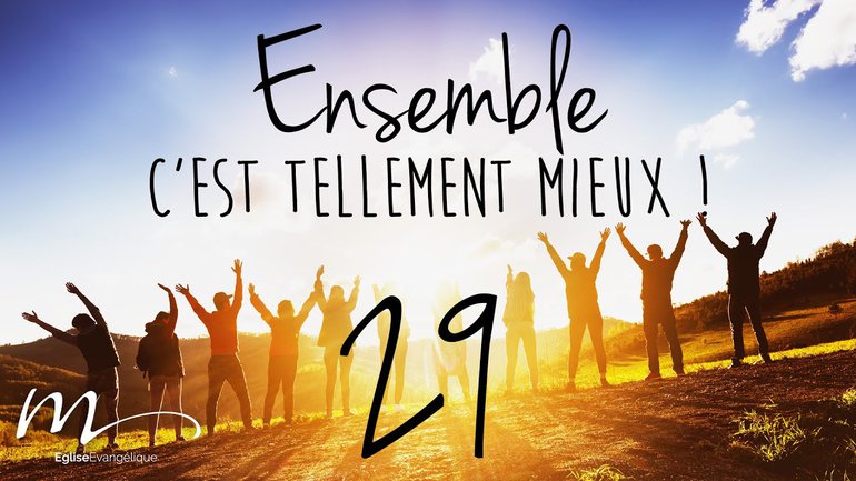 Ensemble Méditation 29 - Lévitique 23.3 - Jérémie Chamard