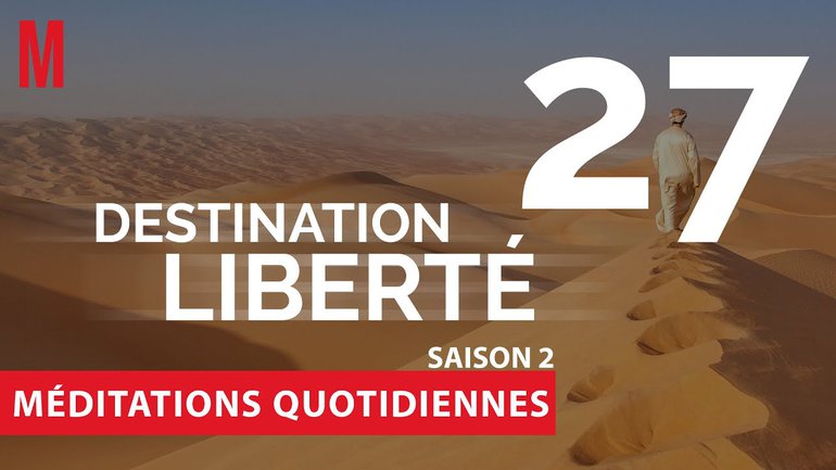 Destination Liberté (S2) Méditation 27 - Exode 40.33-38 - Jérémie Chamard