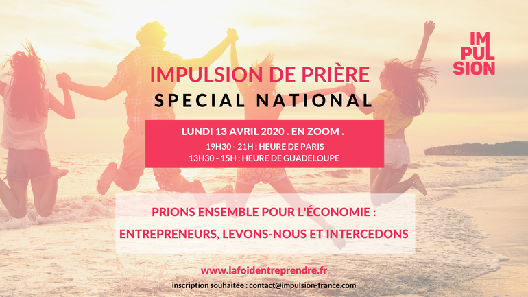 Impulsion de prière 🙏 spécial entrepreneurs 🖥