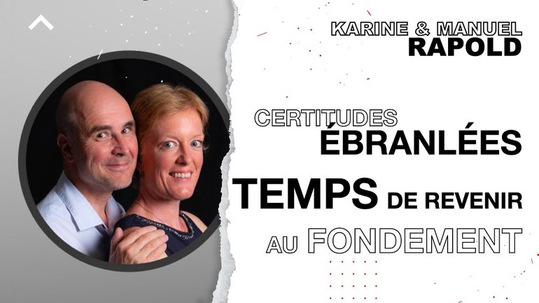 Certitude/Fondement - Karine et Manuel Rapold