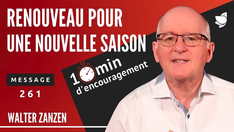 Renouveau pour une nouvelle saison (261) - Walter Zanzen (EER Genève)