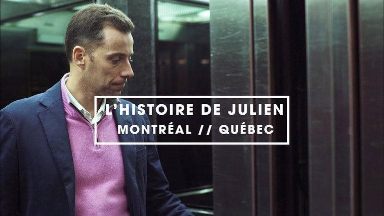 L'histoire de Julien // Montréal, Québec