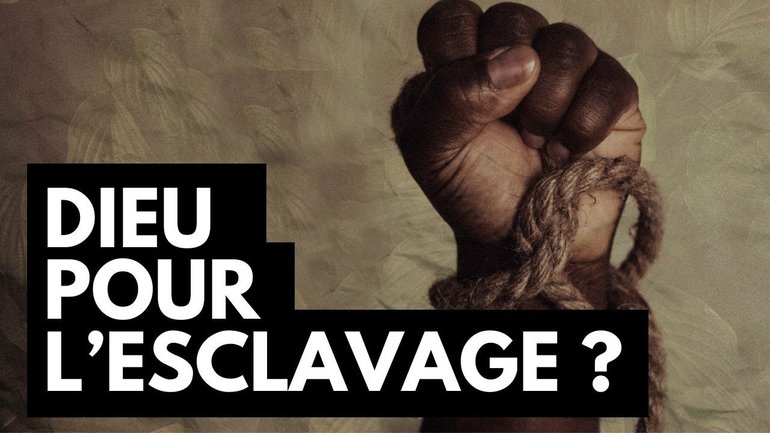 Dieu est-il pour l'esclavage ?