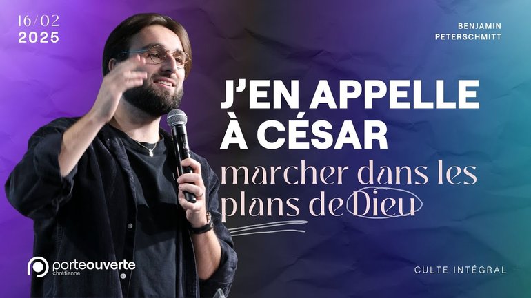 J'en appelle à César - Benjamin Peterschmitt [16/02/2025]