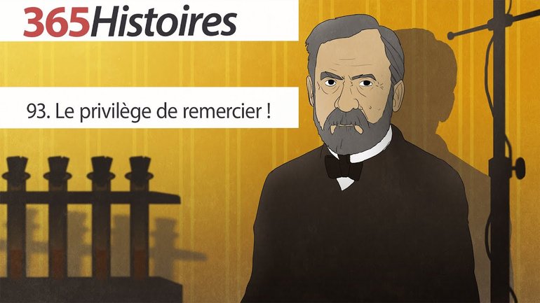 Le principe de remercier. Louis Pasteur (93)