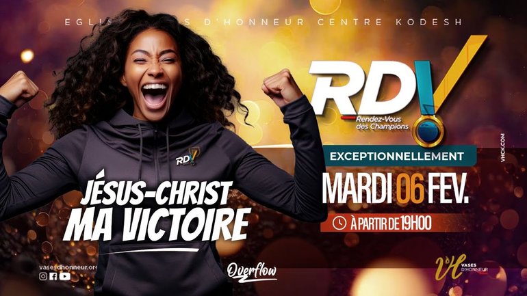 RDV DES CHAMPIONS l Pasteur Mohamed SANOGO