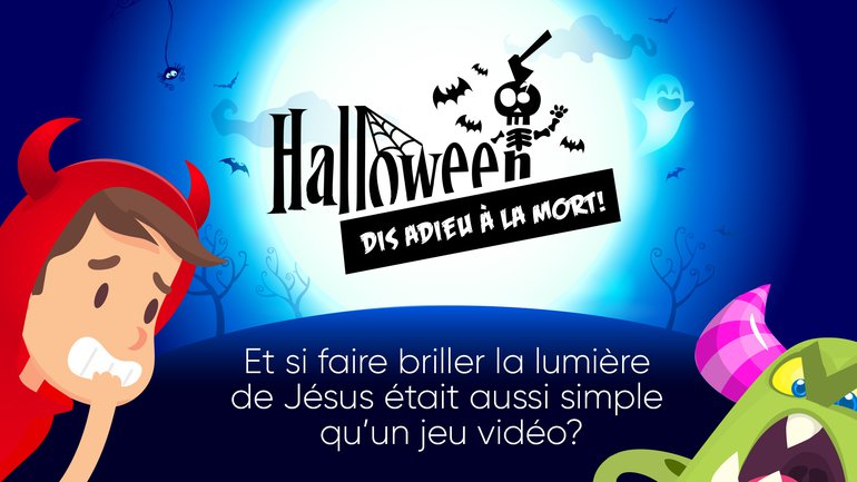 Un jeu vidéo en lien avec... Halloween ?! 😱