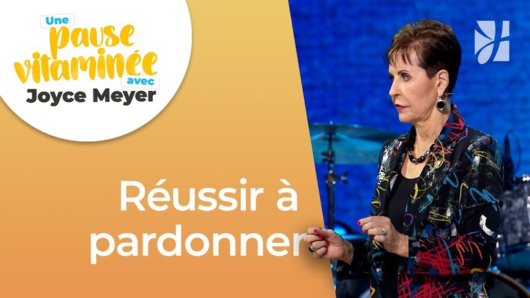 Je n'arrive pas à pardonner - Pause vitaminée avec Joyce