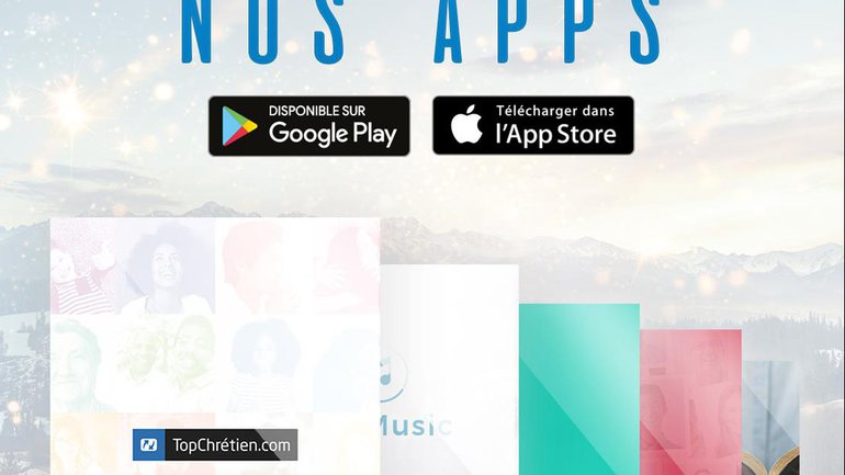 Découvrez nos Apps !