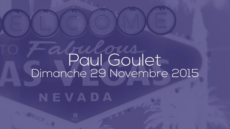 PAUL GOULET - LES QUALITÉS D'UN FABRICANT DE DISCIPLE - 29/11