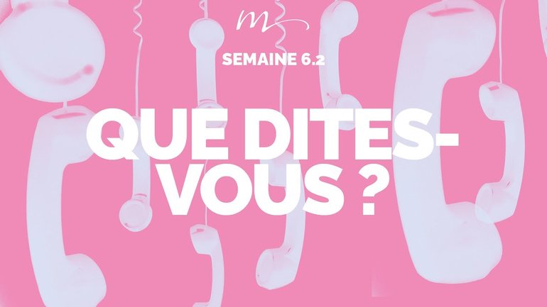 Que dites-vous ? - Écoute ! Méditation 32 - Matthieu 16.13-17 - Jérémie Chamard