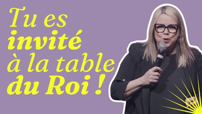 Quand la Grâce t'invite à sa table - Stéphanie Reader