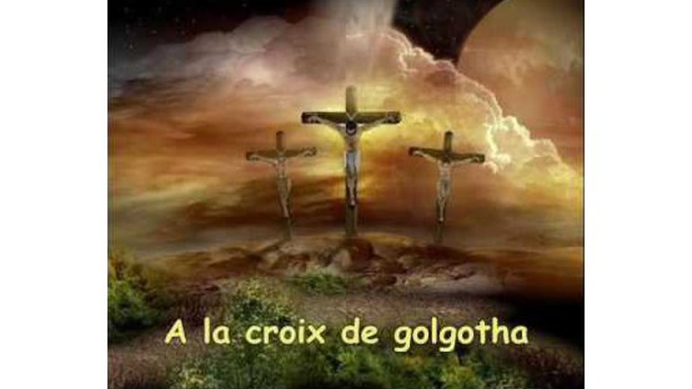Groupe de louange de Lausanne - A la Croix de Golgotha